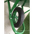 Roue de couleur verte brouette Wb6400